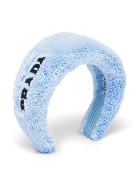 prada terry cloth headband|Prada Headbands and Hair Accessories for Women .